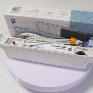 Silent+ Mini White ปั๊มเดรนน้ำทิ้งแบบติดตั้งใต้แอร์ เสียงเงียบที่สุด 16 dBA