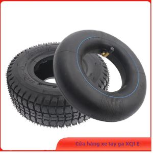 Lốp Khí Nén 9 Inch 9x3.50-4 Dành Cho Xe Ba Bánh Điện Dành Cho Người Cao Tuổi - Lốp Bền Với Chiều Rộng 35-4 Inch