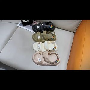 Summer Fashion New Sunflower Soft-Soled Ladies Wear Sandals for Women