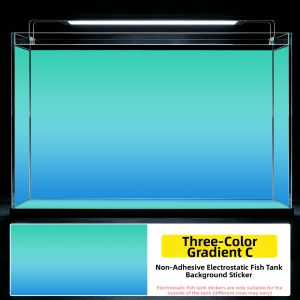 KEERMAN | Gradient 3D HD Background Static Decal