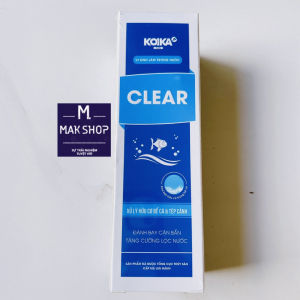 Vi Sinh Chuyên Dụng Clear Koika 105ml Xử Lý Nước Cho Hồ Cá Cảnh Hồ Thủy Sinh Tép Cảnh