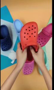 HONU COMFORT Women Men Toddlers Clasic Korean Clogs in White Non-Slip Sandals + FREE Jibbitzs