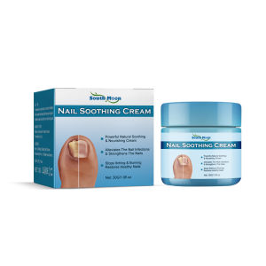 South Moon Anti Infection Paronychia Cream Prevent Ingrown Nails Thickening Yellowing Remove Calluses Brittle Nails Fungus Repair Ointment Nail Soothing Cream Nail Strengthener Cream Smooths Nails Restores Damaged Nails Skin Nail Repair Cream(30g)