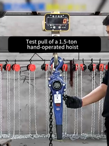 0.75t/1t/2t/3t Chain Leverl Block Ratchet Puller Lever Manual Block Hand Lever Chain Block windlass