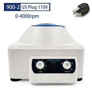 900-2 Electric Laboratory Centrifuge 6*10ml 4000RPM Adjustable Speed and Timing Practice Seperate Low Speed Centrifuge Machine