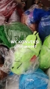 sarung bantal bulu polos tanpa love