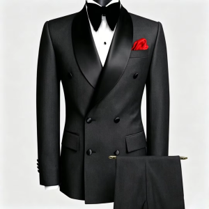 New Design Slim Fit 2 Piece Wedding Men Suits Groom Tuxedos Formal Suits for Prom Party Best Man Shawl Lapel Blazer Pants