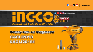INGCO 20V CORDLESS AIR COMPRESSOR | MAX 150PSI | CACLI20181 CACLI2018