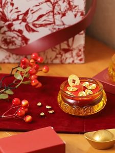 聚寶盆元寶香薰蠟燭 風水佈局擺件 聚寶盆 招財  FENG SHUI Treasure Pot Yuanbao Aromatherapy Candle Incense Lasting Fragrance Attracts Wealth Feng Shui Ornament