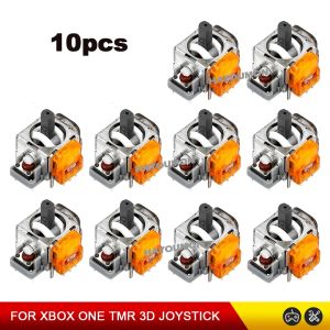 2/10PCS 3D Analog Sensor TMR Effect Joystick Module Gaming For Analog Sensor Controller Thumb Stick For PS5/PS4/Xbox/Switch Pro