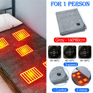 Portable 5V USB Electric Blankets Thermostat Heating Bed Mattress Winter Body Warmer Heater Car Dormitory Washable Heated Mat