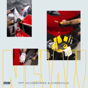 GYEON Q2M PPF Installer Kit - Automotive Car Care Paint Protection Film Essential Installation Accessories Tool Set
