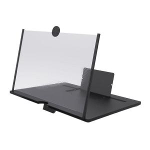 10 Inch Pull-out Mobile Phone Screen Amplifier HD Video Amplifier Stand Bracket Phones Screen Magnifier Cell Phone Stand Bracket