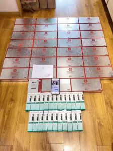 Siêu tế bào gốc phục hồi dưỡng trắng và trẻ hoá làn da Medi Shyn Stem Cell Derma Aesthetic Ampoule
