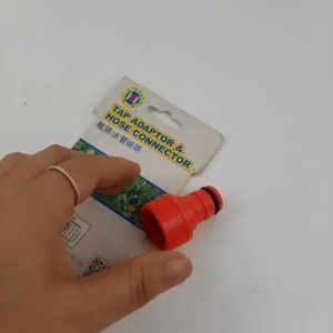 Đầu nối ống nước nhanh  M0009 C-Mart lắp vào ren ngoài 21mm