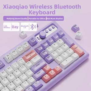 EWEADN | Wireless Mechanical Feeling Silent Office Game Bluetooth Key Mouse Set