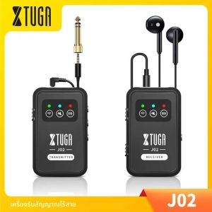 XTUGA 2.4G Professional Wireless In Ear Monitor System สําหรับสตูดิโอ Band ซ้อมการแสดงสดคอนเสิร์ต Pocket Monitor System
