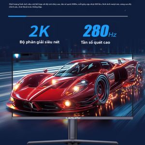 LANLIPU | Gaming 4K 280Hz 2K Rotatable Low Blue Light Display 27 Inch