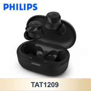 Tai Nghe Nhét Tai Bluetooth 5.3 Không Dây Philips TAT1209 Tai Nghe Nhét Tai Có Micrô HD Kép Tai Nghe Cuộc Gọi Thể Thao Cô Lập Âm Thanh Động