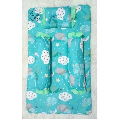 (4) 5in1 Regular Cribset for baby Mattress for Newborn Baby Infant Baby Baby Bed Set Comforter