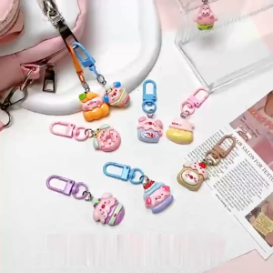 MallMainan-C1341 Blind Bag Gantungan Kunci Mini Karakter Random Ganci Tas Lucu / Keychain Candy Cute