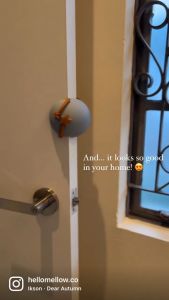 Mellow Planet Door Stopper | Anti Collision | Finger Safety