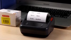 Niimbot B3S Label Printer Inkless Bluetooth Portable Mobile Phone 25-75mm Label Maker for Clothing Barcode & Small Business