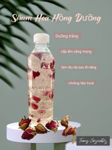 Sirum Hoa Hồng Dưỡng Handmade dùng cho spa 400ml