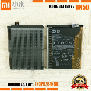 Baterai Xiaomi Redmi Note 11 4G / Redmi Note 11S 4G / Poco M4 Pro 4G Batre BN5D Original