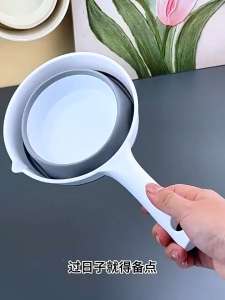 ROCO Gayung Air Senduk Air Gayung Mandi Foldable Water Scoop Collapsible Water Bucket Water Mug Water Dipper