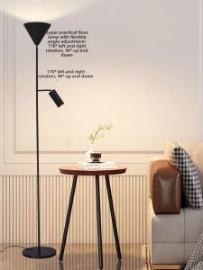 QIXIONG | Dimmable Eye-protection Reading Floor Lamp