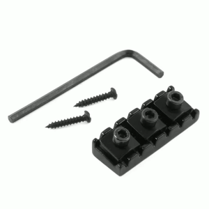 Guitar String Locking Nut Electric Guitar Double Locking Tremolo Bridge System Replacement