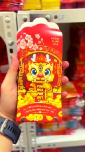 🧧 Combo 50 Lì Xì Truyền Thống Tết 2026 - Lì Xì Tân Niên 2026 Độc Đáo 🐉 ( Mẫu như hình )