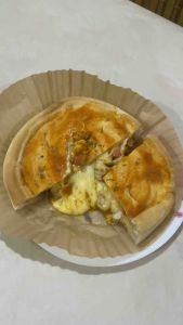 [ Giao Hoa? Toc  1h ] Bánh piza chicago siieu nhiều phô mai kéo sợi set 2 cai banh ( khách đặt hàng chọn giao hoả tốc)