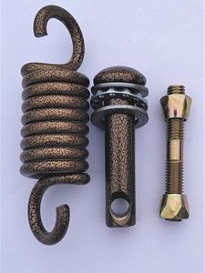 Extended Swing Chair Basket Swing Set Suspension Parts Spring Hook Latch Pendulum Frame Cradle Hook Hanging Disk Chain