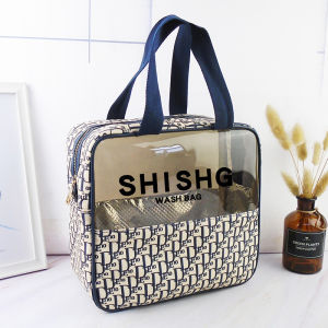 Travel Fitness Bath Storage Bag PU