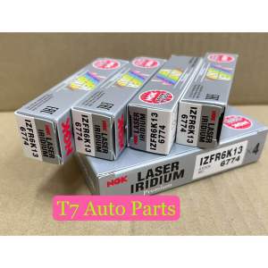 ORIGINAL NGK LASER IRIDIUM PLUG (JAPAN) IZFR6K13 (4@biji) HONDA CITY JAZZ (2003-2013) CRZ ZF1 FREED TMO SAA SEL GD GE