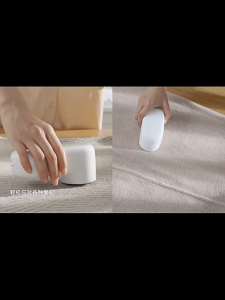 [SG Seller] 2025 Model XIAOMI Mijia Lint Remover with Free Travel Bag Remove Hair Lint from Clothes Sofa Carpet Mattress Curtain Rechargeable