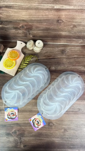 Cetakan Puding Ovale Ulir / Cetakan Puding Ulir Cetakan Jelly Agar Agar Puding dll by Einstein-Store