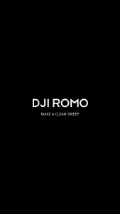 DJI ROMO - Drone-Level Sensing Robot Vacuum | 25000Pa Suction | High Pressure Self Cleaning | 80% Noise Reduction