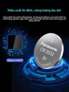 KVS | Pin Điều Khiển Chìa Khóa Xe CR2032 3v
