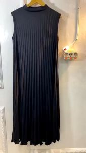 GAMIS MUSLIM PLISKET PREMIUM TEBAL INNER PLISKET GAMIS DRESS YUKENSI