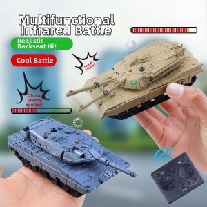 Happycow | RC Battle Two-person Parent-Child Interaction Tank Model