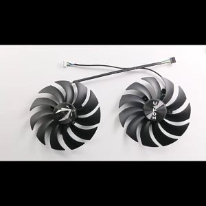 พัดลมการ์ดจอ Zotac RTX3070 LHR 8GB AMP Holo graphics card cooling fan GAA8S2U