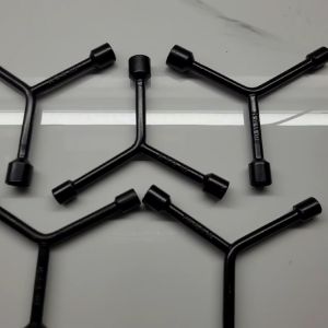 Kunci Shock Y Hitam Pendek (13 cm) ukuran 10x12x14