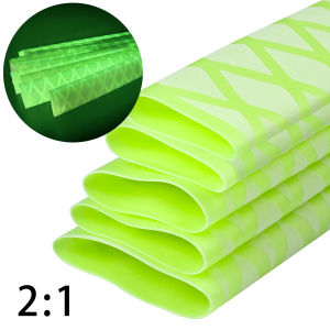 Luminous Tubing Anti Slip Heat Shrink Tube 2:1 Shrinkage Ratio For Fishing Rod Or DIY Electrical Insulation