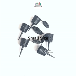 The Leaferie Fertiliser basket pod with lid (2 sizes). box large plastic fertiizer container