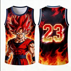 26 New Dragon Ball Z Beta Special Edition Basketball Sweatshirt Adult Mens Basketball Sports Vest Childrens Special Sweatshirt