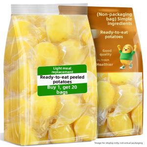 TANSHIGUANG | Peel-Off Steamed Filling Low-Calorie Fitness Weight Loss Meal Replacement Potato