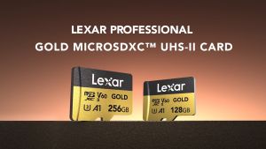 Lexar 256GB Micro SDXC Professional Gold (280MB/s)